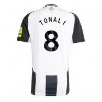 Fotbalové Dres Newcastle United Sandro Tonali #8 Domácí 2024-25 Krátký Rukáv